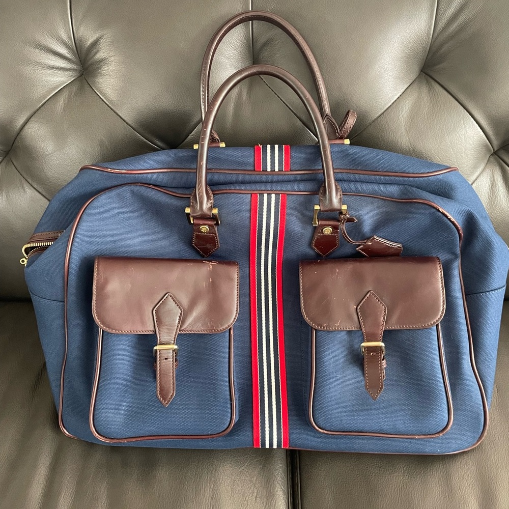 Brook’s Brothers weekend/duffle Bag